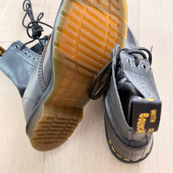 Dr Martens 1490 / 1461 MM6 LEATHER LACE UP BOOTS main image 6